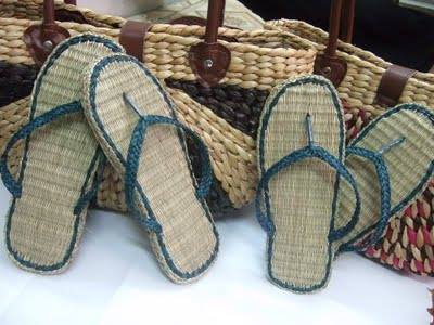 seagrass slippers